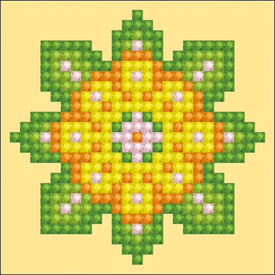 Diamond Dotz® Flower Mandala Diamond Painting Kit